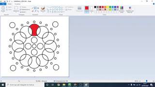 COLORIAMO IL MANDALA DEL CERCHIO CON PAINT