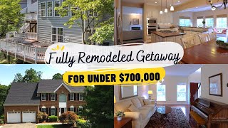 Loudoun VA | Fully Remodeled Getaway in Leesburg for under $700k