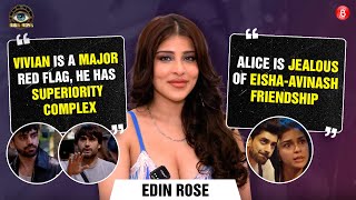 Edin Rose on BB18, bodyshaming in south industry, hating Avinash-Eisha-Alice, Vivian being red flag