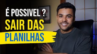 COMO SAIR DAS PLANILHAS | AUTOMATIZANDO PROCESSOS