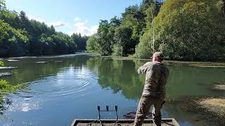 carp attract anglers to eliburn reservoir