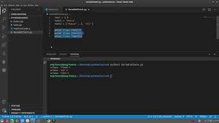 Variable declaration and IDE introduction - Python for Beginners - Video 3