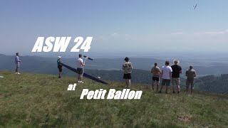 RC ASW 24 Sloping at Petit Ballon