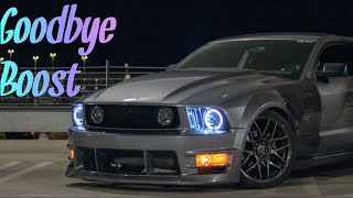 3v Mustang GT Gets Un-Supercharged! Giving Boost To Another Mustang!