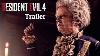 Resident Evil 4 Remake PC & PS5 Latest Trailer HD