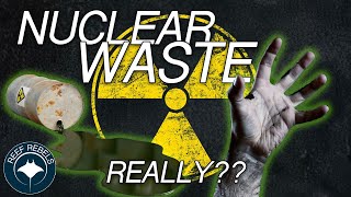 Is Nuclear Waste A PROBLEM?