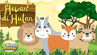 Mengenal Hewan di Hutan: Belajar Nama-nama Hewan yang Hidup di Hutan untuk Anak-anak