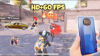 Hd+60 FPS 🔥 Arbi Lobby ❤️ Poco X3 Pro!!