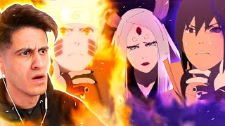 Kaguya just wants "Peace" in Naruto Shippuden