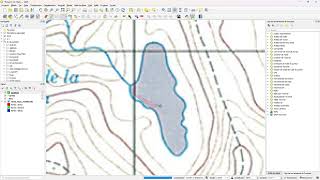 Digitalización automática en QGIS usando Inteligencia Artificial