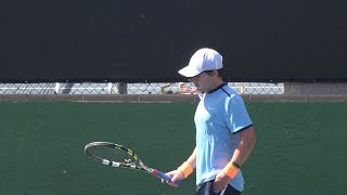 10 01 2017 Los Cab USTA Men's Pro Futures final Shane Vs Shneider