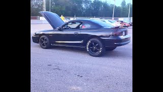 Test N Tune First Time With Slicks | Turbo Mustang |