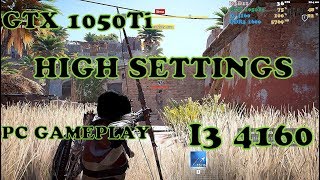 Assassin creed origins (cpy) on GTX 1050ti | PC Gameplay | High Settings