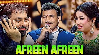 Afreen Afreen : Most Emotional Performance Vastav Kumar | Reaction Indian Idol 15