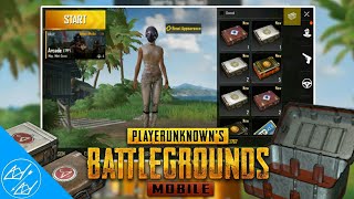 Opening all FREE crates || PUBG Mobile | Lightspeed