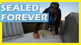 Seal Your RV Roof Forever with EternaBond Tape | No More Leaks!