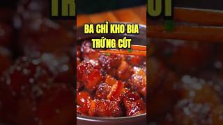 Ba Chỉ Kho Bia Trứng Cút Thơm Ngon, Đưa Cơm! 🍖🍳