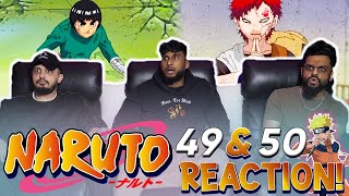 Naruto ナルト- Episode 49 & 50 | REACTION + REVIEW!