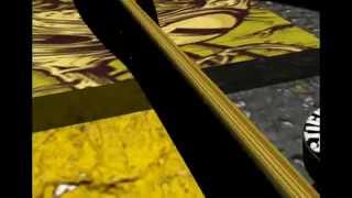 3D skateboard (best viewed in HD)