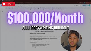 Copywriting To $100,000/Month - How To Build A Copywriting Empire (THE GURUS DON'T TELL YOU THIS)