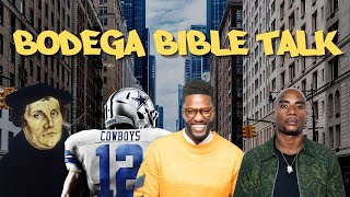 BODEGA BIBLE TALK 1/21/22 #MichaelTodd #thebreakfastclub #MartinLuther