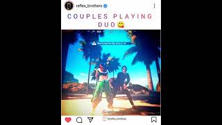 COUPLES IN DUO 😋😂😂😂