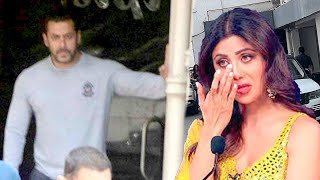 Shilpa Shetty Suddenly Arrives To Salman Khan House.. But Why?