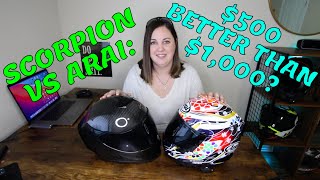 Arai vs. Scorpion: Is More Expensive Really Better?