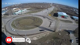 ДТП / Тамбов Бастионная - Магистральная 11.04.22