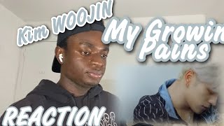 KIM WOOJIN “My growing Pains” Official MV Reaction