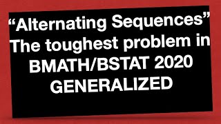 ISI BMATH BSTAT 2020 Solution: Problem 8 Subjective