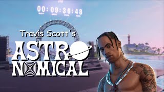 TRAVIS SCOTT'S ASTRONOMICAL CONCERT YESSIR