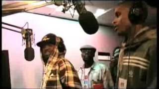 Dot Rotten, Voltage, Slaughter, Kid Bookie, King, Wolf Westwood Freestyle 1Xtra [ Part 1 ]