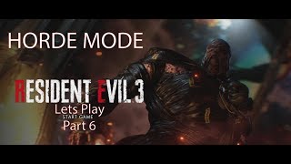 Resident Evil R3make LP part 6 - HORDE MODE