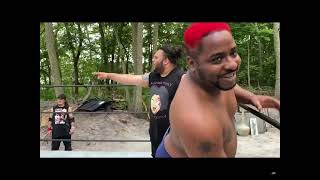 GTS Wrestling - “Philly” Mike Swanson vs. Frankie Pickard for the GTS YouTube Championship