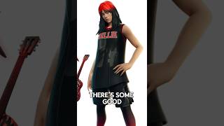 NEW Red Roots Billie Eilish Skin ‼️ #fortnite #shorts