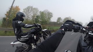 German Wheelies - Nuda 900 and XT 660 X