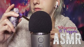 ASMR Français  ~ Whispering & Triggers / Chuchotement & Déclencheurs