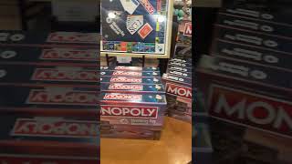 Monterey Bay Aquarium Monopoly Board Game Display #shorts