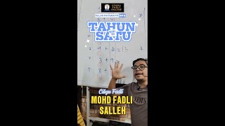 Rakaman Kelas Live Matematik Tahun 1 SIRI 10 | Cikgu Fadli Online