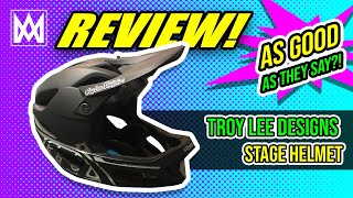 Troy Lee Designs Stage Helmet REVIEW!