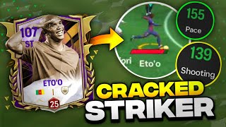 Trick or Treat Icon ETO'O is Cracked in H2H - FC Mobile‼️