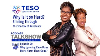 Ep 20: Why Ignoring Race Does More Harm Than Good? | TESO Consulting Group