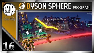 🌌 Jetzt wird geforscht! 🌌Dyson Sphere Program #16 | let's play Deutsch German