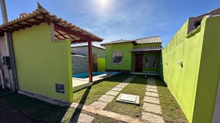 Melhor preço casa de praia financia! Toda completa piscina área gourmet Unamar Região dos Lagos