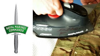 Royal Marines: How to Iron your PCS Uniform Shirt (2/5)