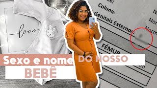 Revelando o s3xo e nome do nosso bebê!