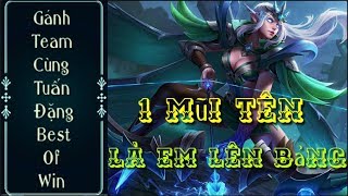 Liên Quân Mobile _ Kỹ Năng Và Lối Chơi Ảo Diệu CỦA TEL'ANNAS Khi Gặp Phải Team Trẩu