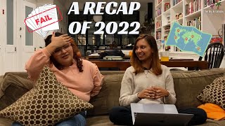 2022: a year in review