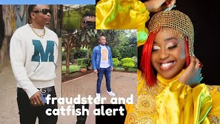 OTILE BROWN ON WHY HE'S NOT RUSHING ON DATING//ONLINE CATFISH AND FRAUDSTER ON CELEBRITIES